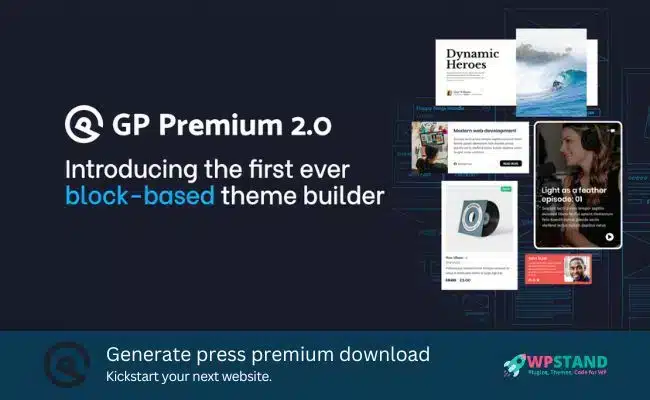 Generate press premium free download