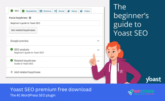 Yoast SEO premium free download