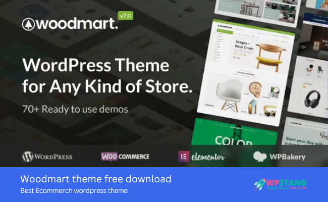 Woodmart theme free download