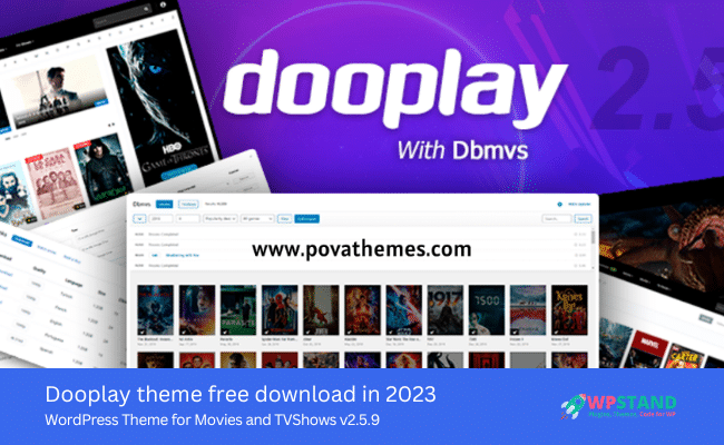 Dooplay theme free download