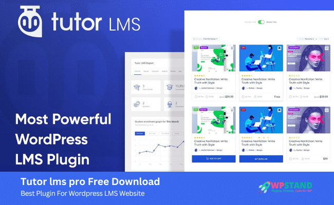 Tutor lms pro Free Download